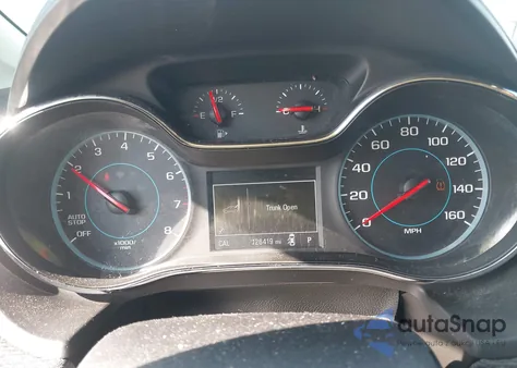 2018 Chevrolet Cruze Lt из США, поврежденный, VIN 1G1BE5SM2J7115479